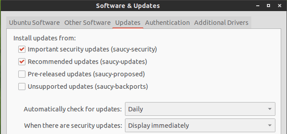 ubuntu security updates repository
