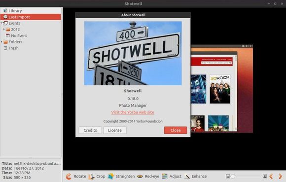 shotwell 0.18 ubuntu 13.10