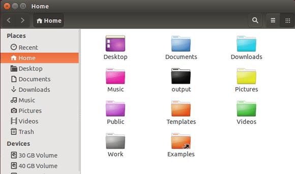 Change Folder Color in Ubuntu