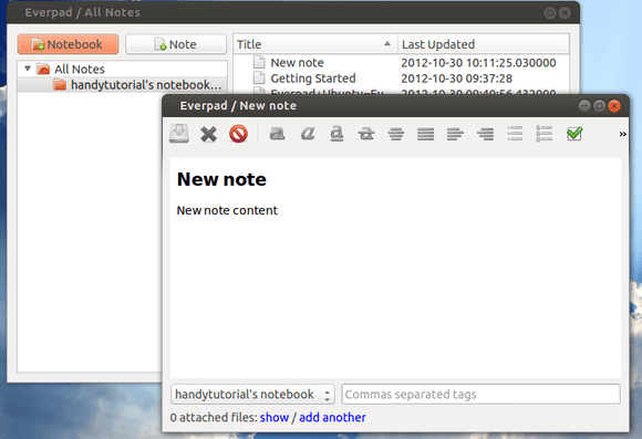 Everpad Ubuntu 14.04