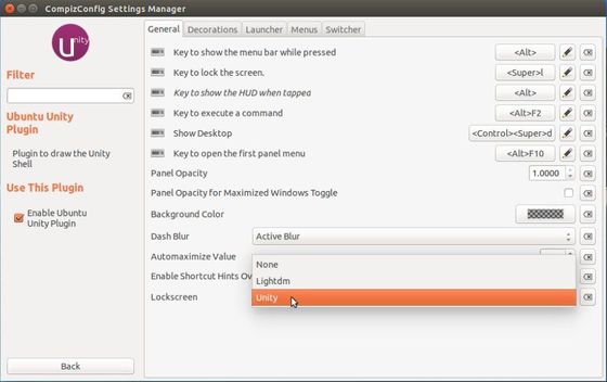 change lockscreen ubuntu 14.04