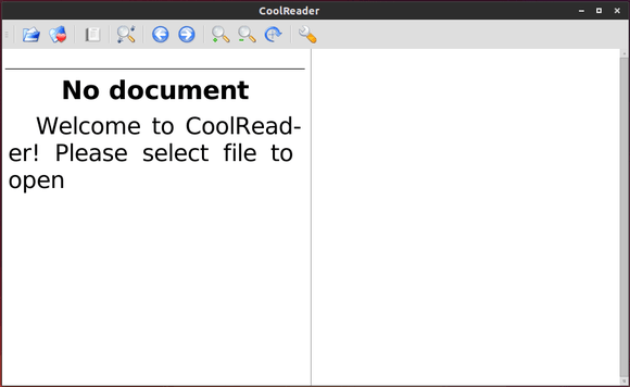 Cool Reader 3 in Ubuntu 14.04