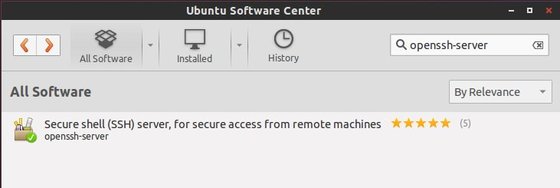 install ssh server Ubuntu 14.04