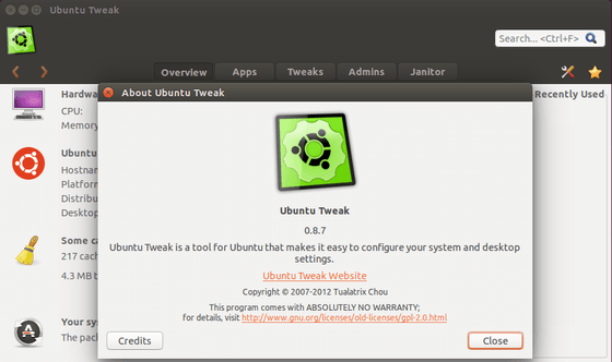 Install Ubuntu Tweak Ubuntu 14.04