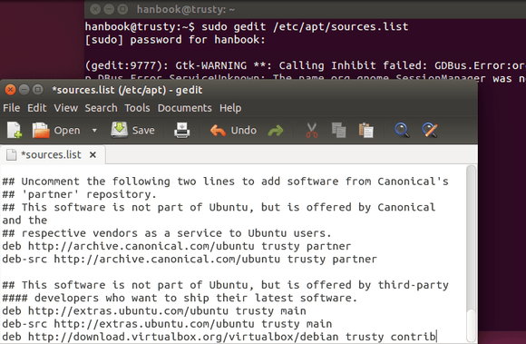 virtualbox repository ubuntu 14.04