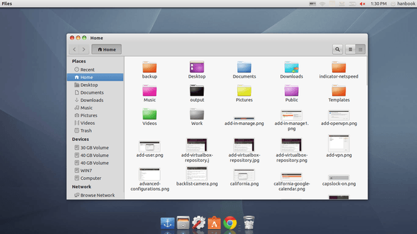 Ubuntu Mac Like Theme