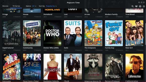 popcorn time tv box