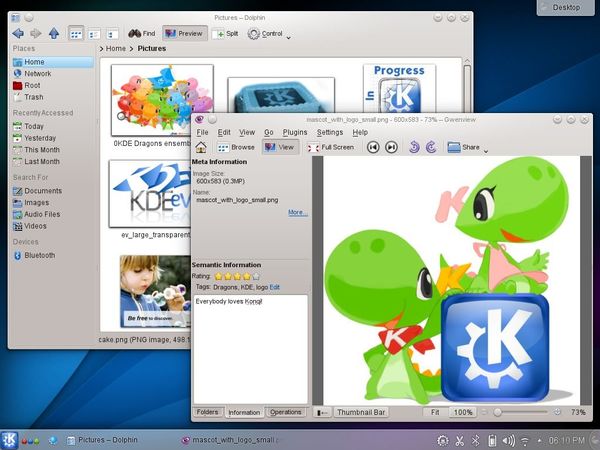KDE 4.13.2