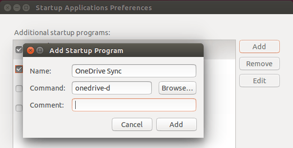 how can i install onedrive in ubuntu