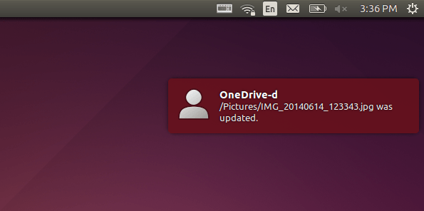 OneDrive sync in Ubuntu