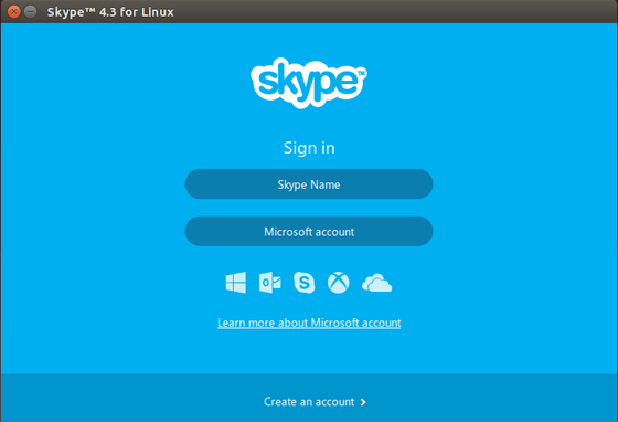 Skype 4.3 Ubuntu 14.04
