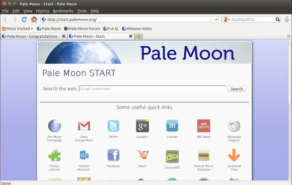 pale moon browser freezes