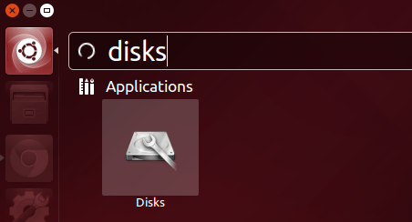 disks-utility