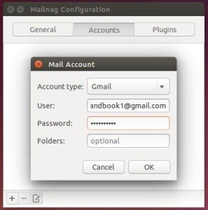 Mailnag configuration