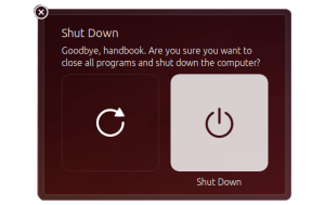 Disable shutdown log out dialog box