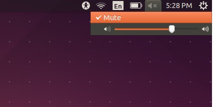 mute login sound in Ubuntu 14.04