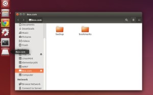 Box.com Storage in Nautilus File browser
