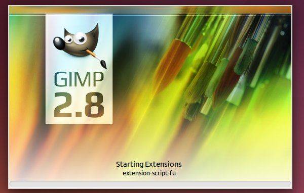 GIMP image editor 2.8,16