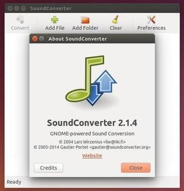 gnome sound converter