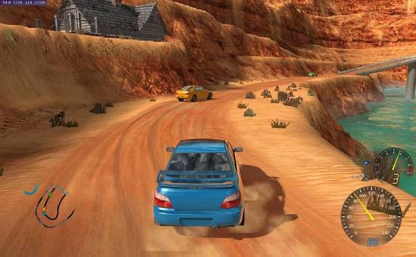 Stunt Rally Open Source Racing Game