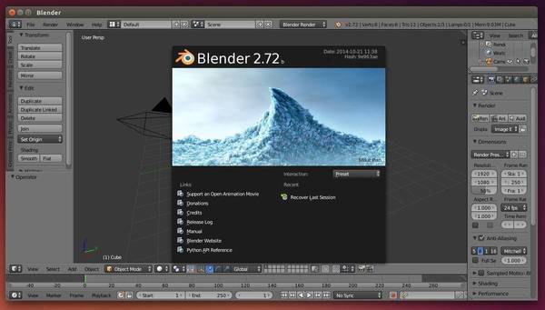 instal the new Blender 3D 3.6.1