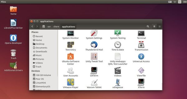 quick desktop ubuntu on windows