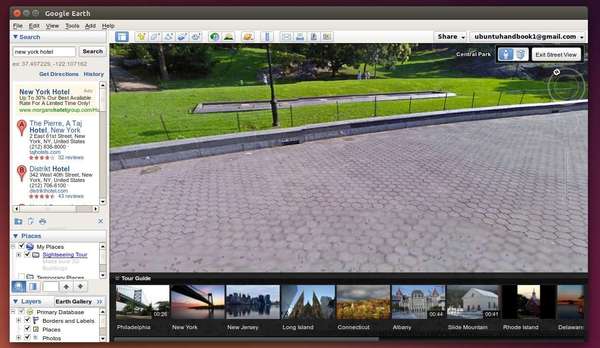 Google Earth 7 in Ubuntu 14.10