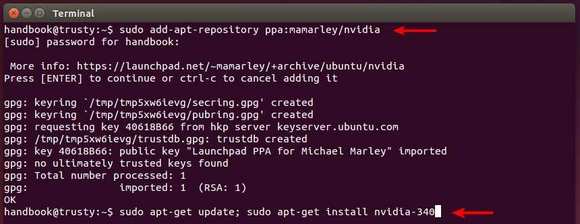 ubuntu nvidia ppa