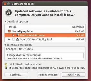 Upgrade Firefox in Ubuntu