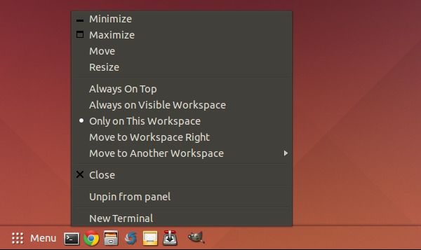 Budgie Desktop in Ubuntu 14.10