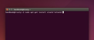 telnet server ubuntu