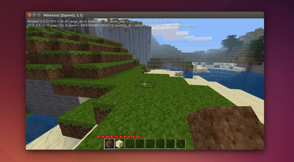 Minetest 0.4.11 in Ubuntu 14.04