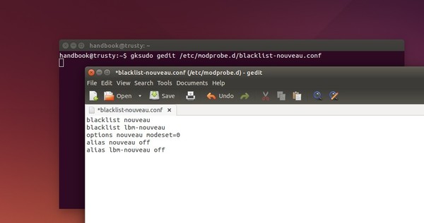 Disable nouveau best sale kernel driver ubuntu