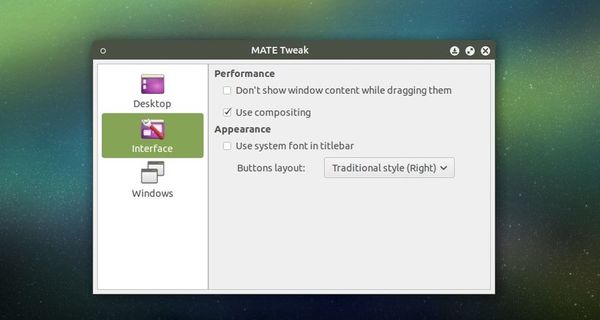 toren Schandalig nikkel How to Install 'MATE Tweak', Configuration Tool for MATE Desktop –  UbuntuHandbook