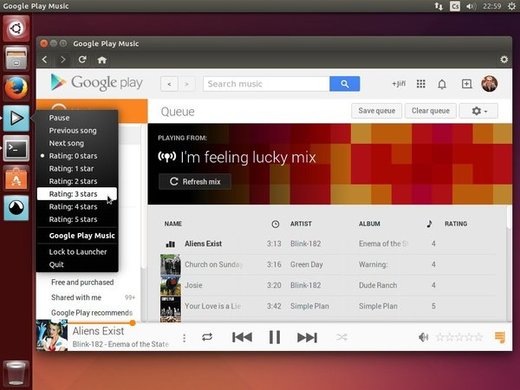 google music manager ubuntu 14.04