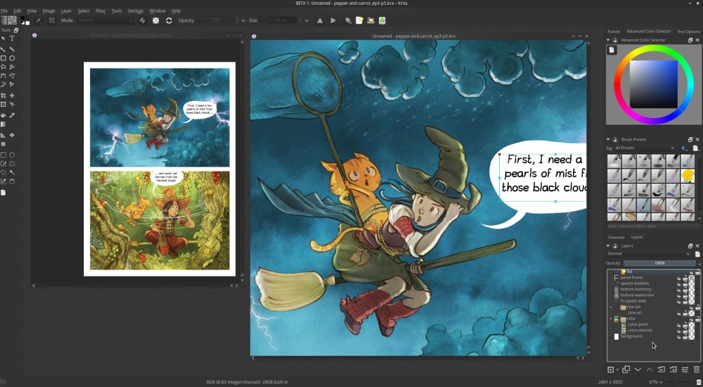 Как русифицировать krita ubuntu