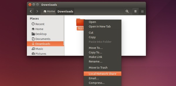 ubuntu file sharing software