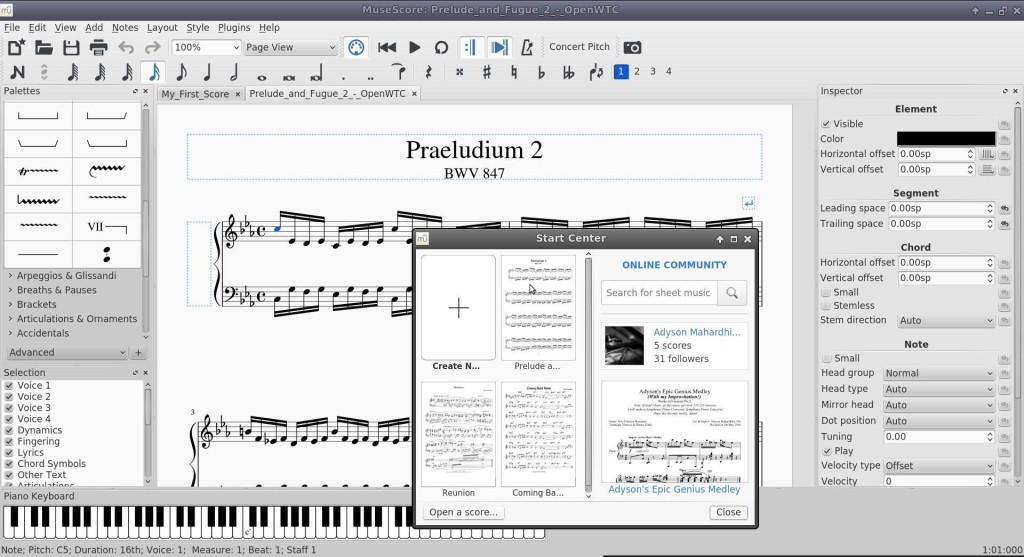 instal the last version for apple MuseScore 4.1.1