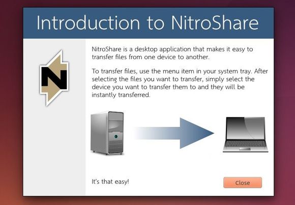 nitroshare os x