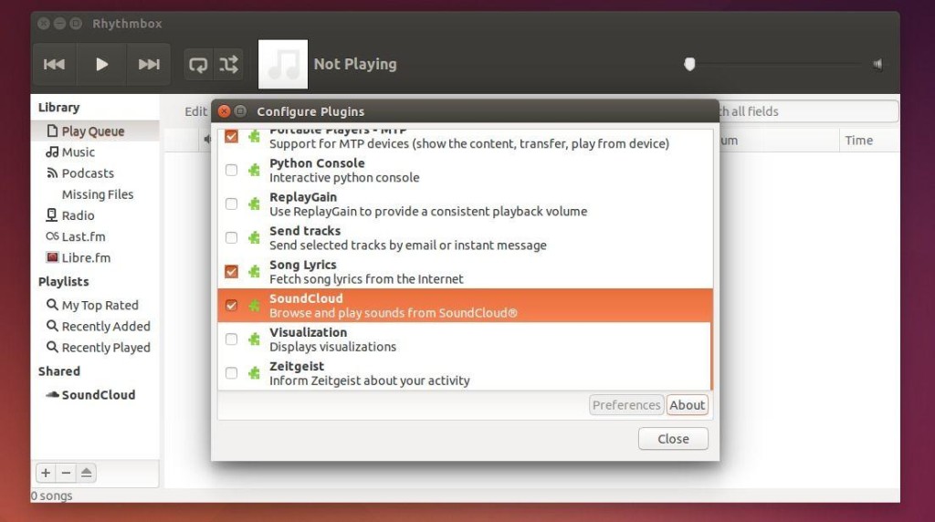 rhythmbox-soundcloud-plugin