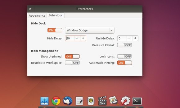 plank dock preferences