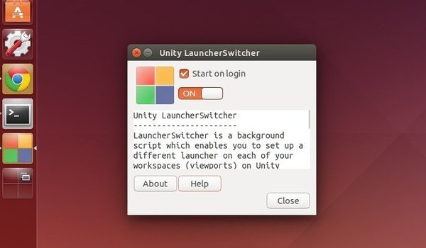 Unity Launcher Switcher