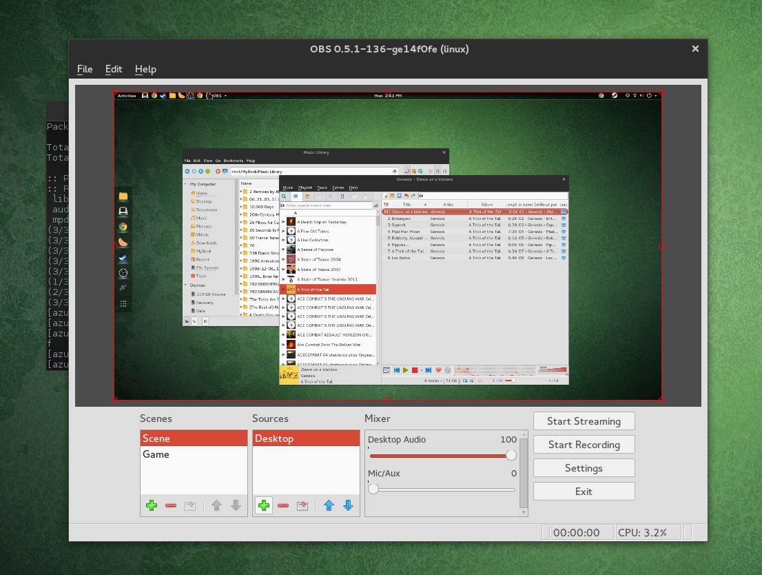 Install Open Broadcaster Software Obs Studio In Ubuntu 15 10 Ubuntuhandbook