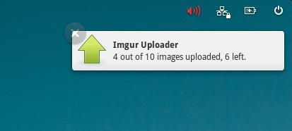imgur uploader notifications