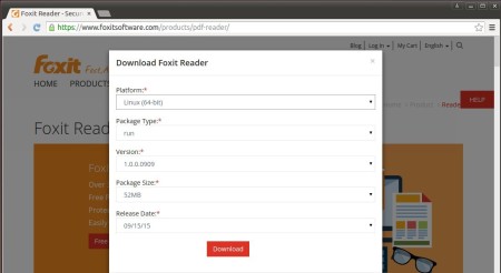 download foxit reader for linux 64 bit