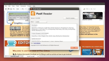 install foxit reader in ubuntu 14.04