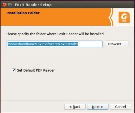 ubuntu install foxit reader