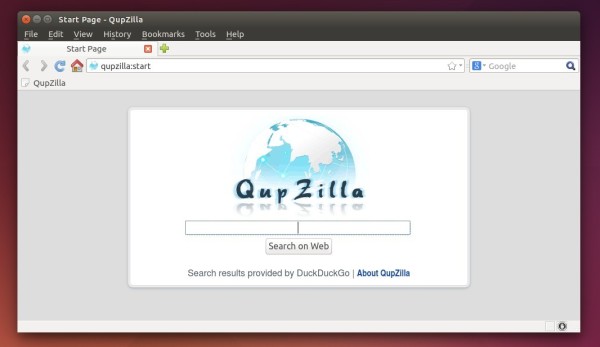 qupzilla web browser