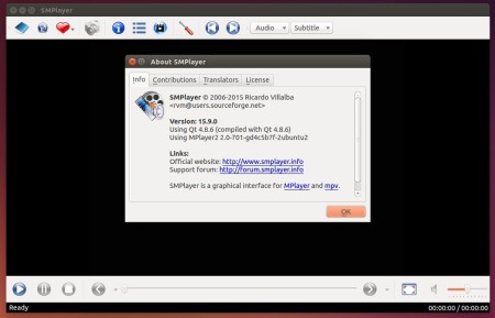 Настройка smplayer в ubuntu