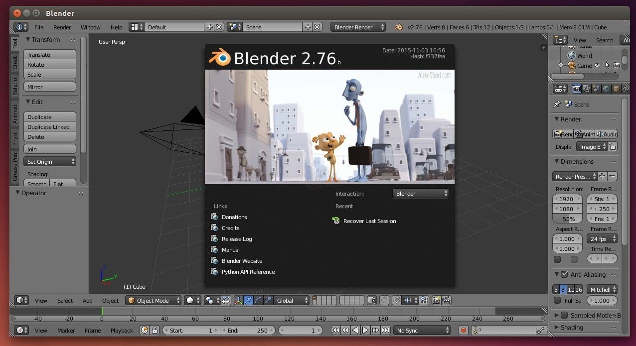 instal the new for ios Blender 3D 3.6.5